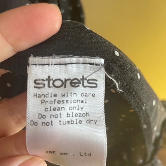 Polka Dot Wrap Mini Dress - Picture 8 of 8